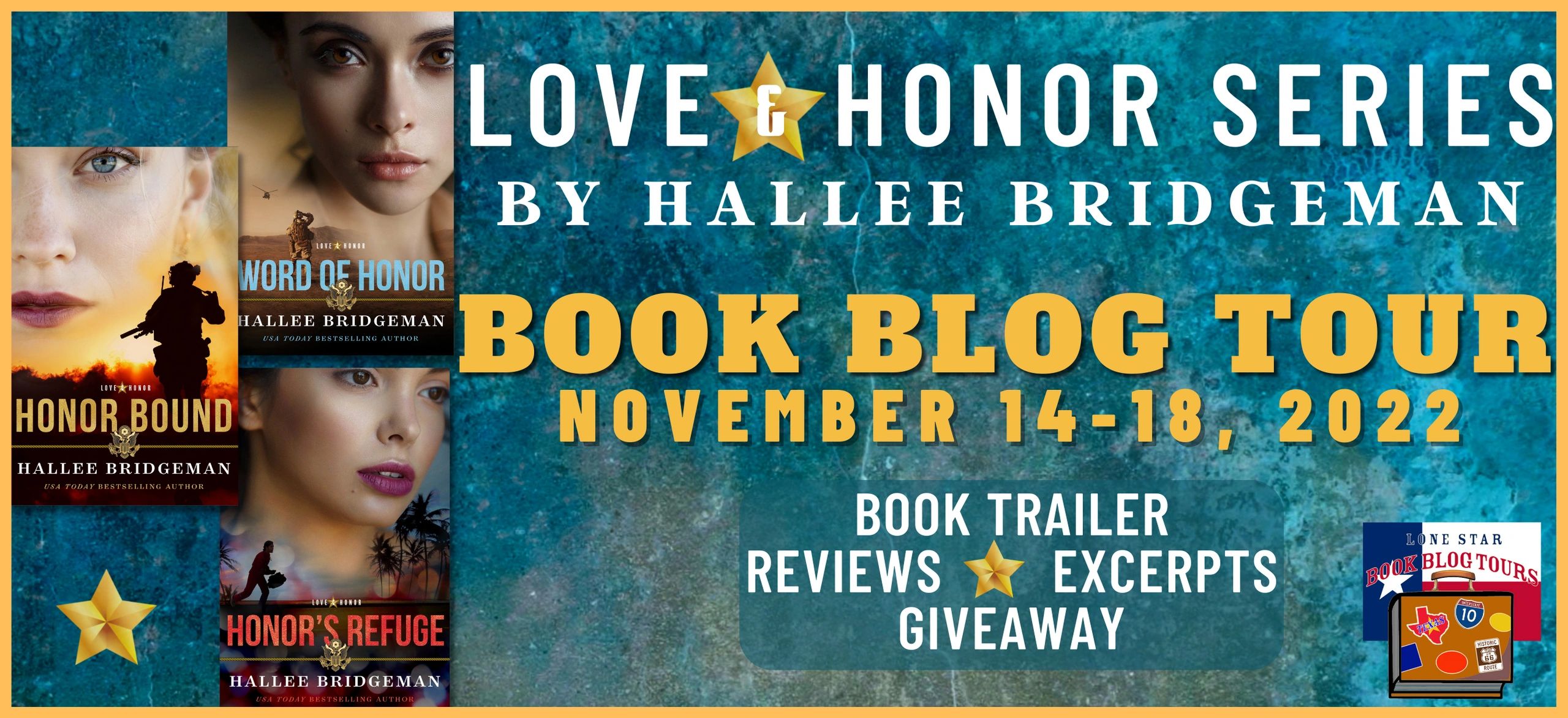 THE LOVE AND HONOR SERIES By HALLEE BRIDGEMAN The love and honor series by hallee bridgeman